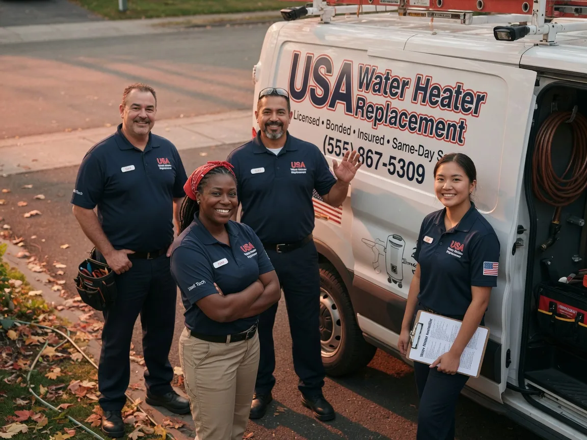 Water Heater Replacement company in Stowell, TX